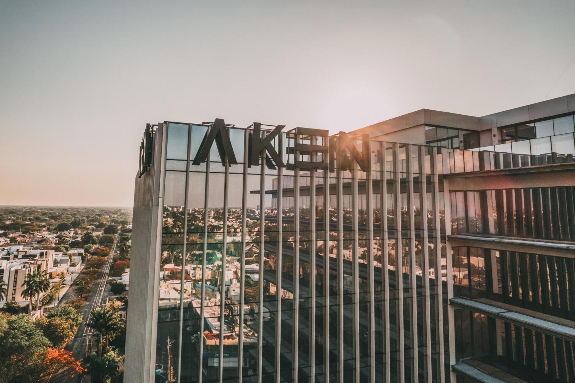 Aken Mind Merida Hotel Екстериор снимка