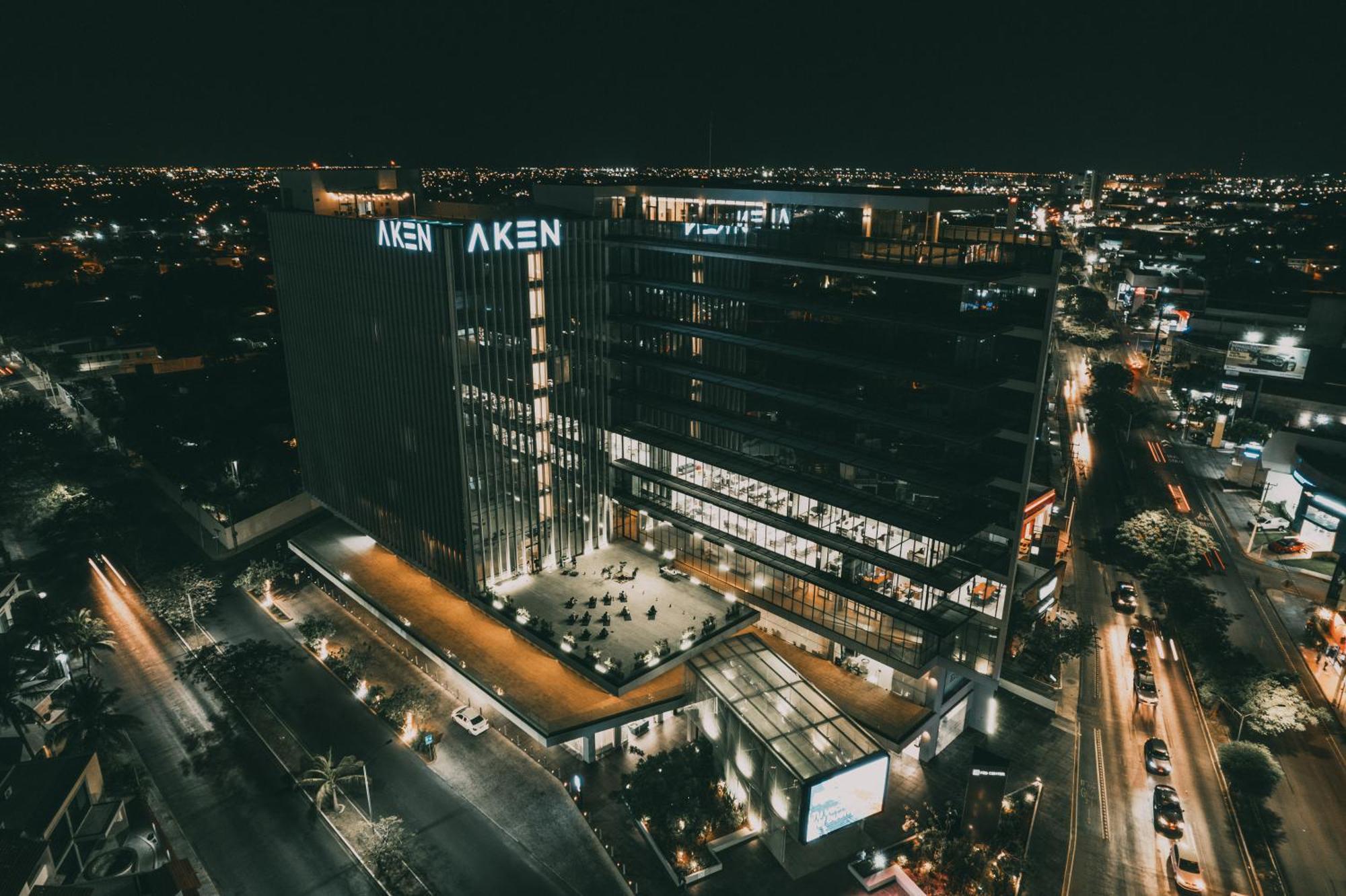 Aken Mind Merida Hotel Екстериор снимка