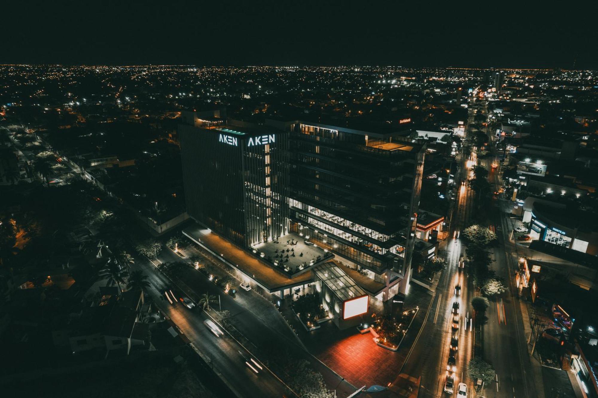 Aken Mind Merida Hotel Екстериор снимка