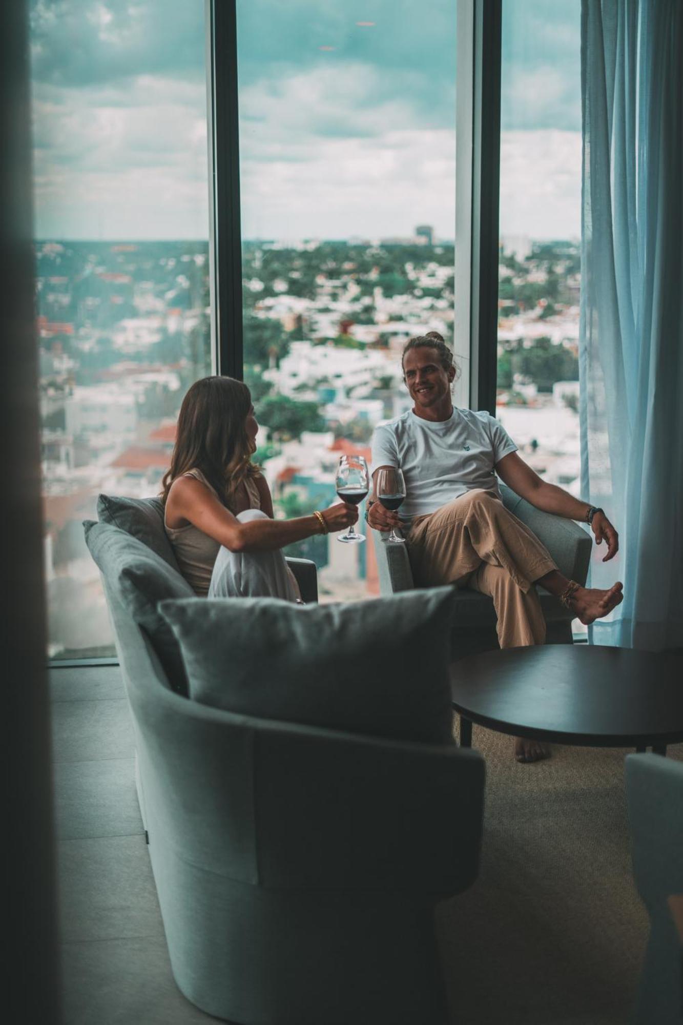 Aken Mind Merida Hotel Екстериор снимка
