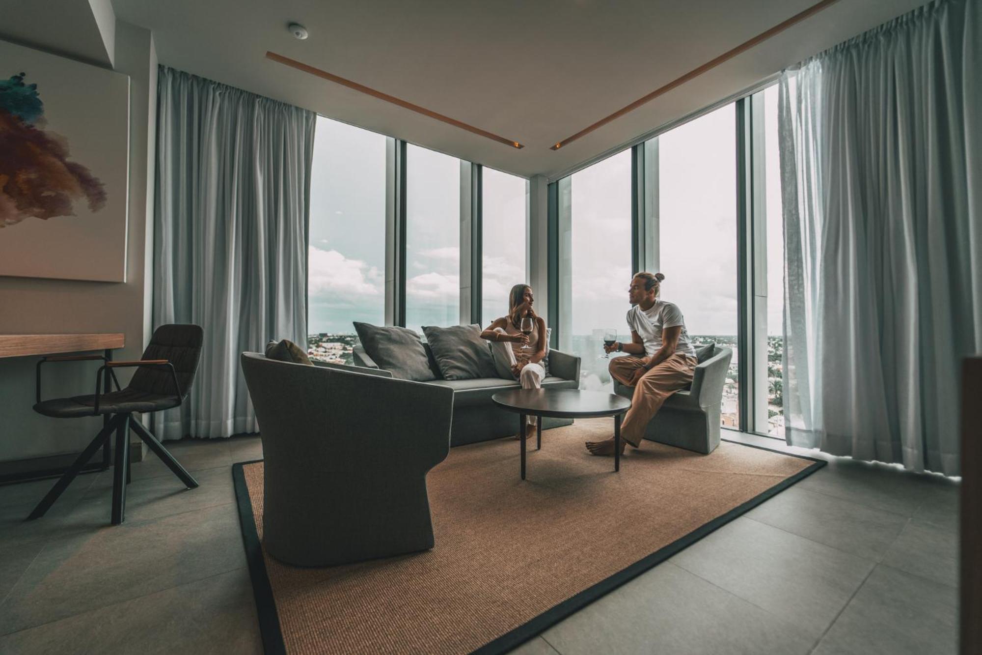 Aken Mind Merida Hotel Екстериор снимка